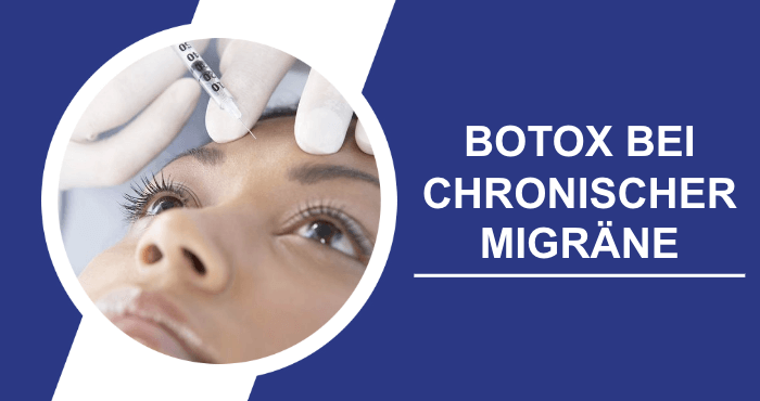 Botox bei chronischer Migraene Titelbild