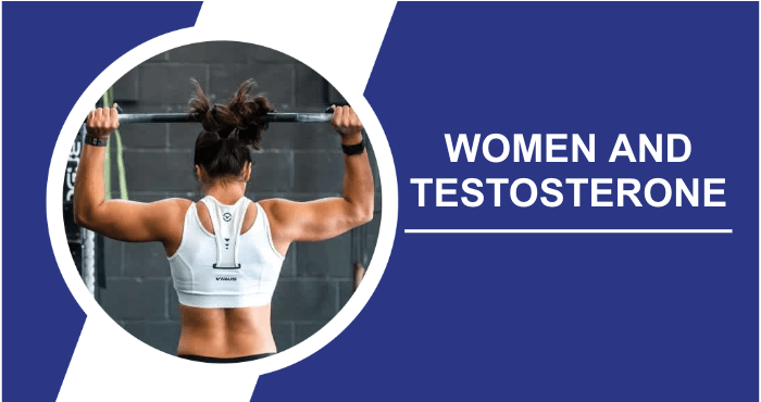 Low testosterone woman title image