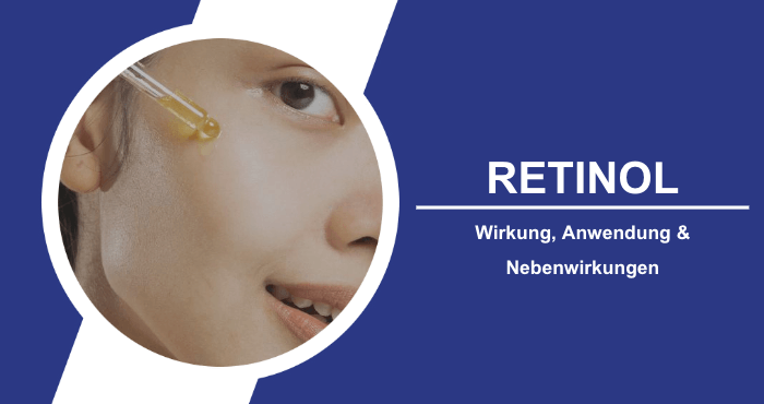 Retinol Ein wirksames Hautpflegemittel Titelbild