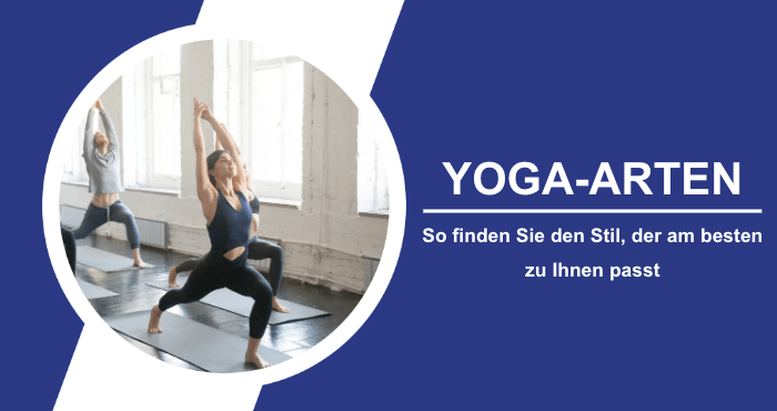 Yoga-Arten Titelbild